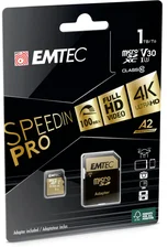 Emtec microSDXC 1TB Class 10 Speedin (ECMSDM1TXC10SP)