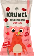 Biowin Krümel Bio Fruchtchips Erdbeere