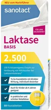 sanotact Laktase Basis 2.500 Tabletten (50 Stk.)