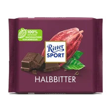 Ritter-Sport Halbbitter (100 g)