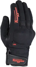 Furygan Jet All Saison D3O Handschuhe schwarz/rot