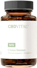 Vitrasan CBD Vital Cistus Immun Kapseln (60 Stk.)
