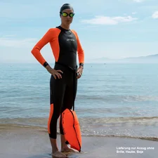 Orca Vitalis Hi-vis Woman Long Sleeve Neoprene Wetsuit (NN675401) orange