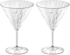 Koziol Martiniglas 250 ml 2er-Set CLUB No. 12 Kunststoff