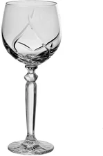 Cristalica Rotweinglas Line 300 ml Weinkelch Römer Bleikristallglas transparent