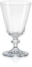 Crystalex Weinglas Weißweinglas Bella Kristallglas 260 ml 6er Set Bohemia Crystalex