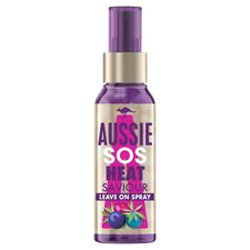 Aussie Hair SOS Heat Saviour Leave On Spray (100ml)