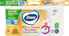 Zewa Ultra Senses Toilettenpapier Mandelblüte 4-lagig (16 Rollen)