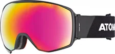 Atomic Count 360 HD Race Skibrille (Farbe: black/white Scheibe red HD 1 extra yellow/blue HD 1 extra clear)