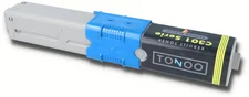 Tonoo Toner ersetzt OKI C301 | C321 | MC332 | MC342 | 44973533 Gelb