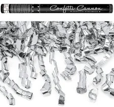 PartyDeco Confetti Cannon 60cm metallic (TUKSE60-018M)