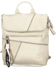 Desigual Silkscreen Tone City Backpack white (23WAKP10-1001)