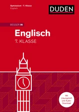 Besser in Englisch Gymnasium 7. Klasse (Eva Werner) (ISBN:9783411770205)