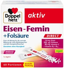 Doppelherz aktiv Eisen-Femin Direct (60 Stk.)