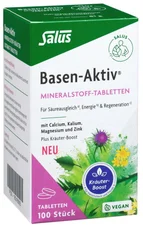 Salus Basen-Aktiv Mineralstoff-Kräuter-Tabletten (100 Stk.)