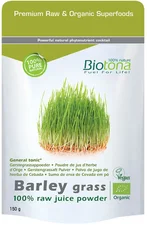 Biotona Gerstengrassaftpulver Bio (150 g)