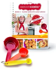 Kinderleichte Becherküche - Kleine Gerichte Ganz Groß! (Band 4), M. 1 Buch, M. 3 Beilage, 4 Teile - Birgit Wenz [Taschenbuch]