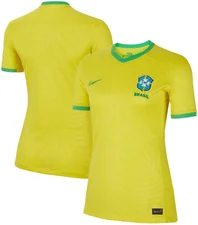 Nike Brasilien Heimtrikot Frauen WM 2023
