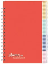 Heye Mama AG Familienplaner-Buch A5 2024