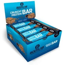 Bodylab Crunchy Protein Bar 12x64g Schoko Brownie