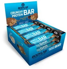 Bodylab Crunchy Protein Bar 12x64g Peanut Butter
