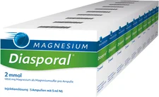 Protina Magnesium Diasporal 2 mmol Ampullen (50 x 5 ml)