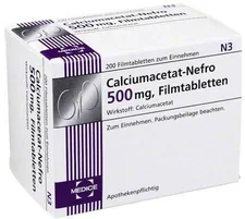 Medice Calciumacetat Nefro 500mg Tabletten (200 Stk.)