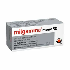 Wörwag Milgamma mono 50 Dragees (60 Stk.)