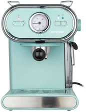 Silvercrest Espressomaschine Siebträger Pastell SEM 1100 D3