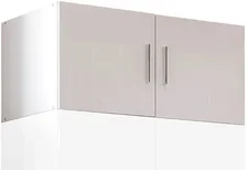Wimex Wohnbedarf Malta 80x54x40cm weiß/hochglanz-weiß