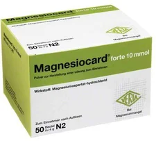 Verla-Pharm Magnesiocard forte 10 mmol Pulver (50 Stk.)