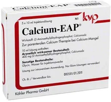 Köhler Calcium-EAP Ampullen 4%