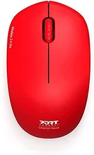 Port Wireless Mouse Collection Red