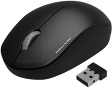 Port Wireless Mouse Collection Black