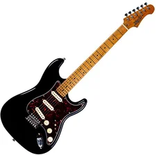 JET Guitars JS 300 BK Black