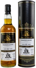 Duncan Taylor Craigellachie Aged 12 Years 2011/2023 Germany Exclusive Single Malt Scotch Whisky 0.7l 52.4%