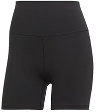 Adidas Woman Yoga Studio Five-Inch short Leggings black (HS9937)