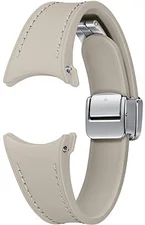 Samsung D-Buckle Hybrid Eco-Leather Band (20mm) Slim S/M Etoupe