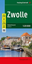 Freytag & Berndt Zwolle Stadtplan 1:20.000 (ISBN:9783707921472)
