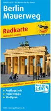 Publicpress Berlin Mauerweg 1:60 000 (ISBN:9783747305010)