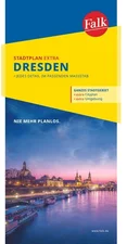 Falk Stadtplan Extra Dresden 1:20.000 (ISBN:9783827926951)