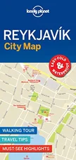 Lonely Planet Reykjavik City Map (ISBN:9781787014466)