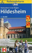 BVA Bielefelder Verlag Radwanderkarte Radwandern in der Region Hildesheim 1:50.000 (ISBN:9783870738495)