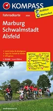 KOMPASS Marburg - Schwalmstadt - Alsfeld 1 : 70 000 (ISBN:9783850265805)