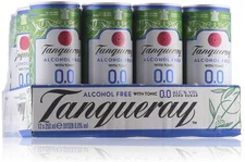 Tanqueray 0,0% & Tonic 12x0,25l Dose