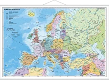 Stiefel Eurocart Staaten Europas, politisch 1 : 7 200 000 (ISBN: 978-3-929627-28-2)