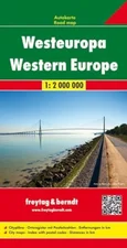 Freytag & Berndt Westeuropa 1 : 2 000 000 Autokarte (ISBN: 978-3-7079-0755-1)