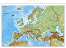 Stiefel Eurocart Europa, physisch 1 : 11 000 000 Mini-Format (ISBN: 978-3-929627-17-6)