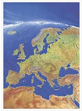 Stiefel Eurocart Europa Panorama Grossformat (ISBN: 978-3-929627-88-6)