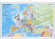 Stiefel Eurocart Staaten Europas Wandkarte + Metallleiste (ISBN: 978-3-935794-50-3)